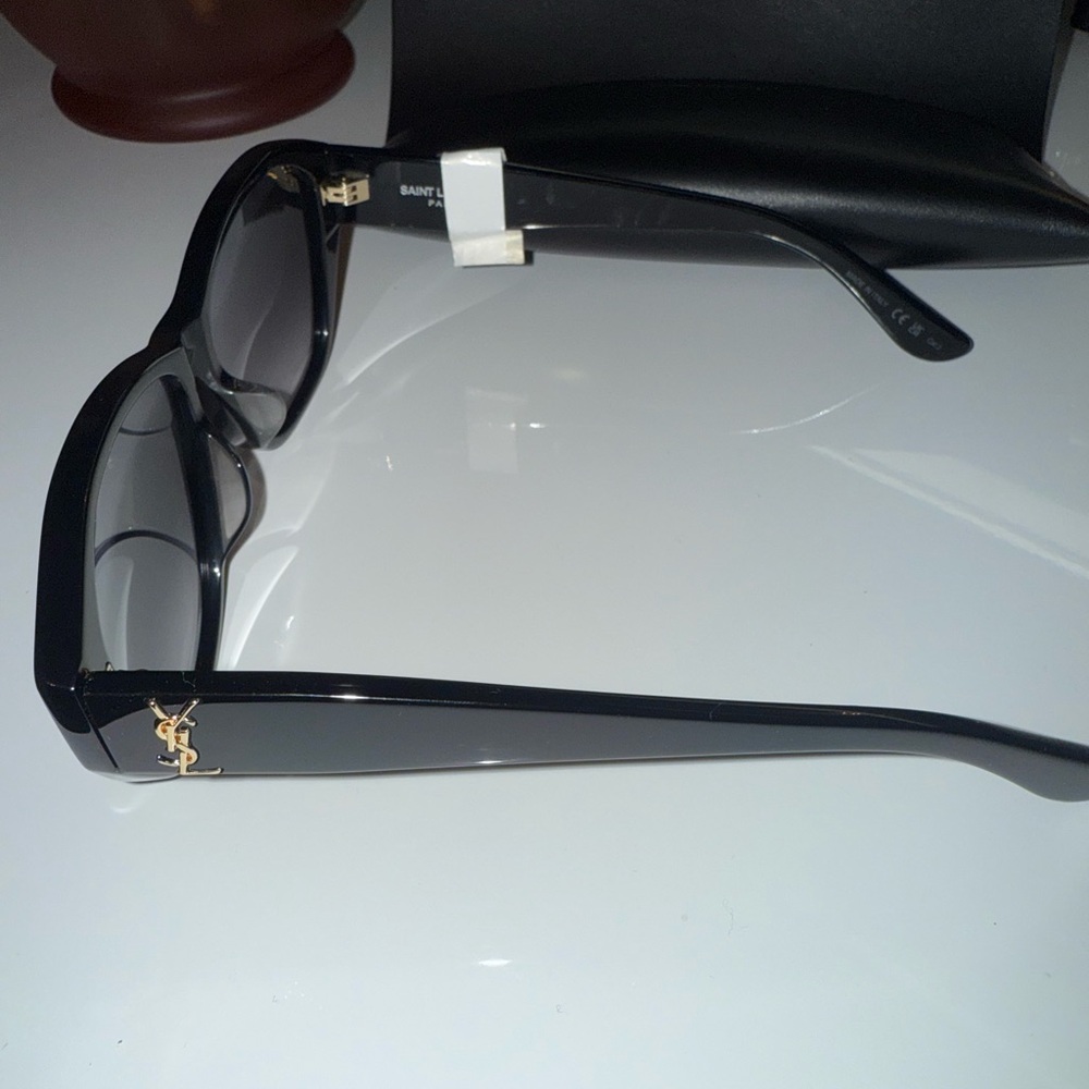 ✨ New and Authentic Saint Laurent Black Sunglasses ✨